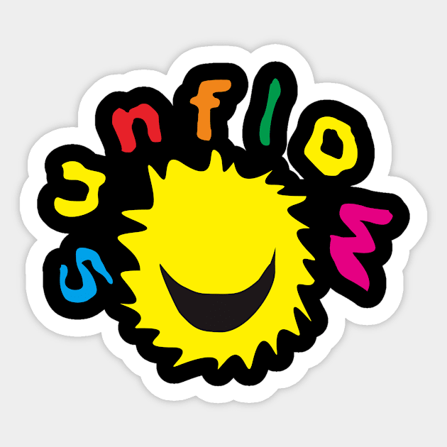 sunflow 0007 Sticker by sunflow